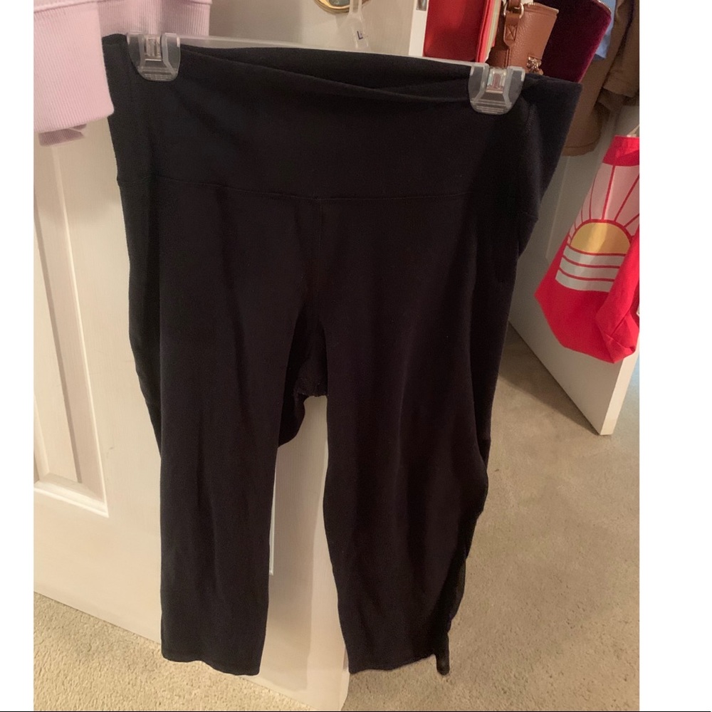 active black pants